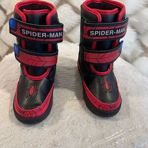 Spider-Man Kids' Winter Boots with Lights 9T SOLD